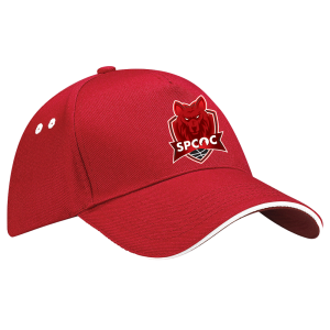 Casquette rouge