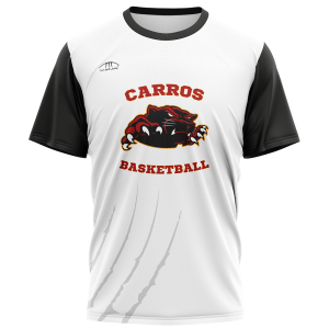 Tee-shirt polyester blanc