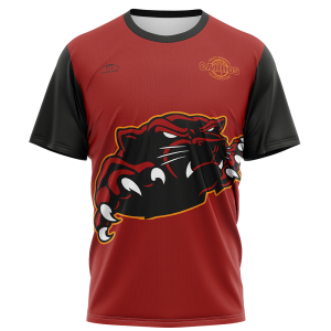 Tee-shirt polyester rouge