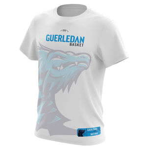 Tee-shirt training blanc