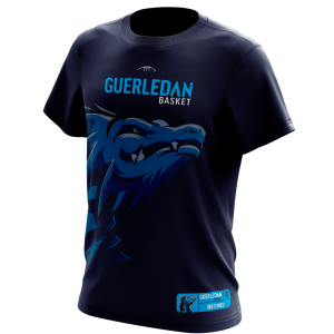 Tee-shirt training marine