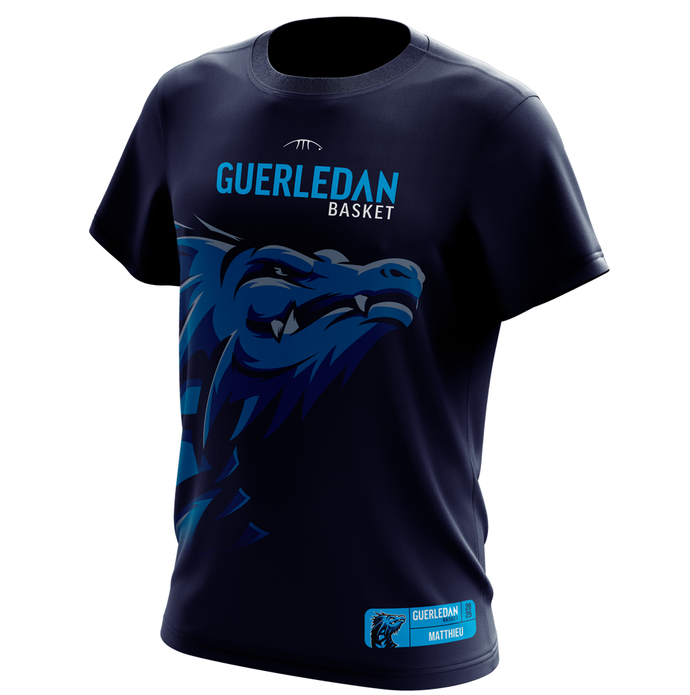 GUERLEDAN-TEE SHIRT TRAINING MARINE