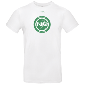 Tee-shirt coton blanc