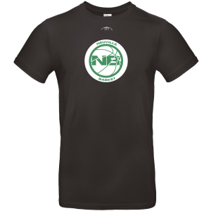 Tee-shirt coton noir