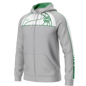 Veste capuche indiana grise