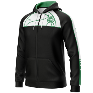Veste capuche indiana noire