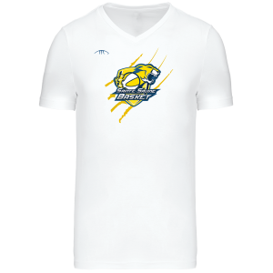 Tee-shirt col V