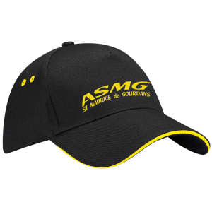 Casquette brodée