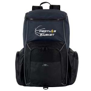 Sac à dos marine/noir