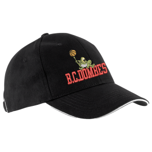 Casquette brodée