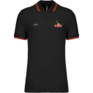 Polo brodé