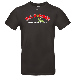 Tee-shirt coton noir