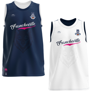 Débardeur training réversible design femme