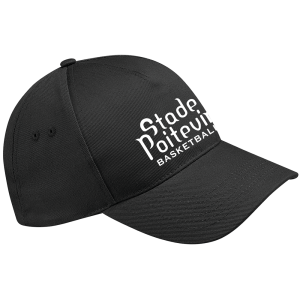 Casquette brodée