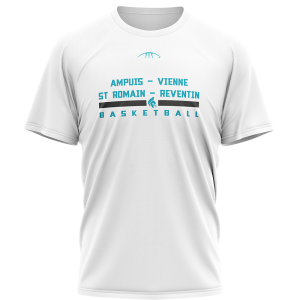 Tee-shirt coton blanc