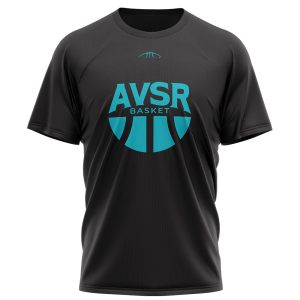 Tee-shirt coton noir