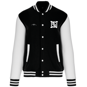 Blouson Teddy brodé