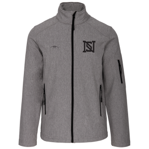 Veste softshell brodée