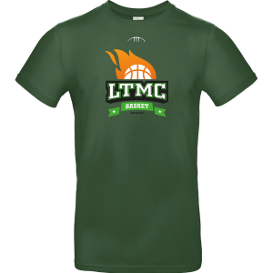 Tee-shirt coton vert