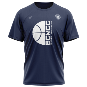 Tee-shirt coton marine