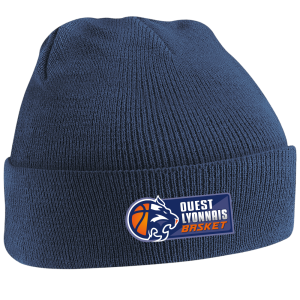 Bonnet avec écusson