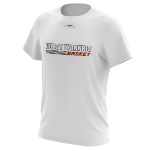 Tee-shirt coton blanc