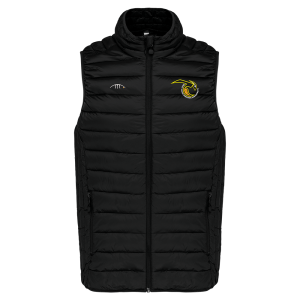 Doudoune sans manches brodée