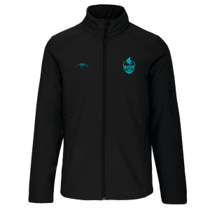 Veste softshell brodée