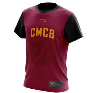 Tee-shirt Training Grenat