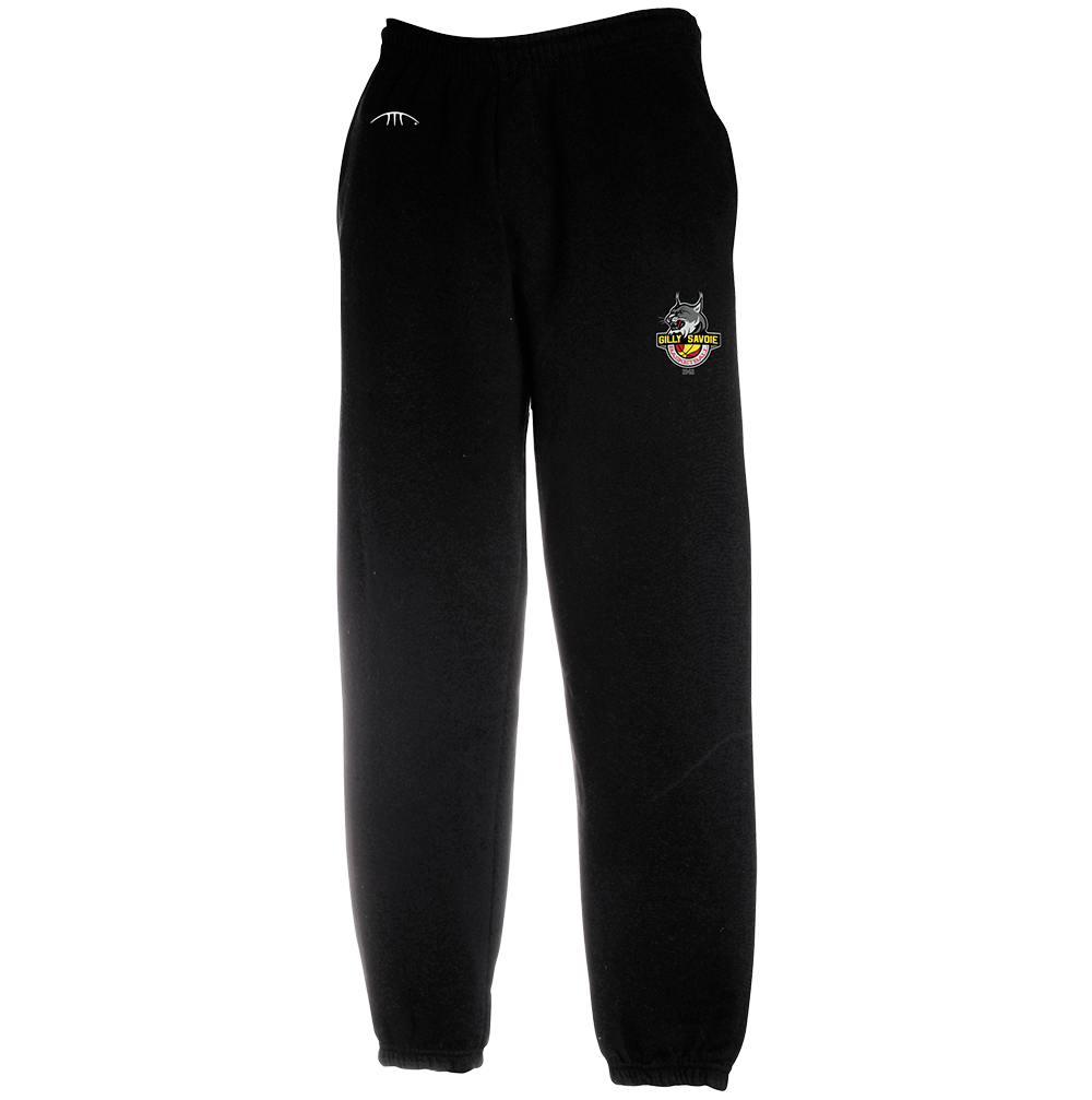 GILLY PANTALON CLASSIC NOIR LOGO