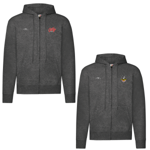 Veste Capuche Classic Grise