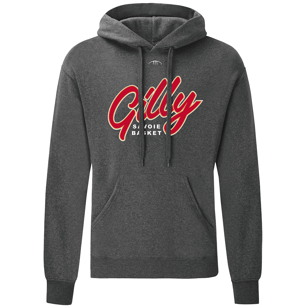 GILLY SWEAT CAPUCHE GRISE