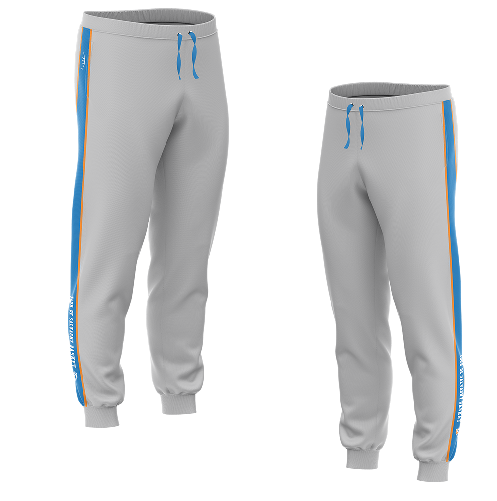 TAC PANTALON INDIANA GRIS DROITE ET GAUCHE