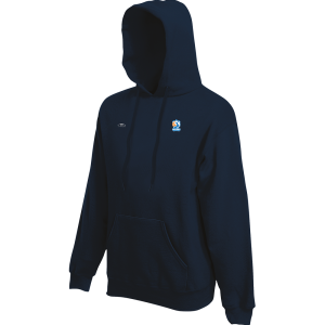 Sweat Capuche Classic Marine Griffonnes