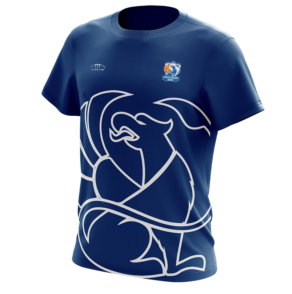 TAC TS TRAINING BLEU HOMME GRIFFONS