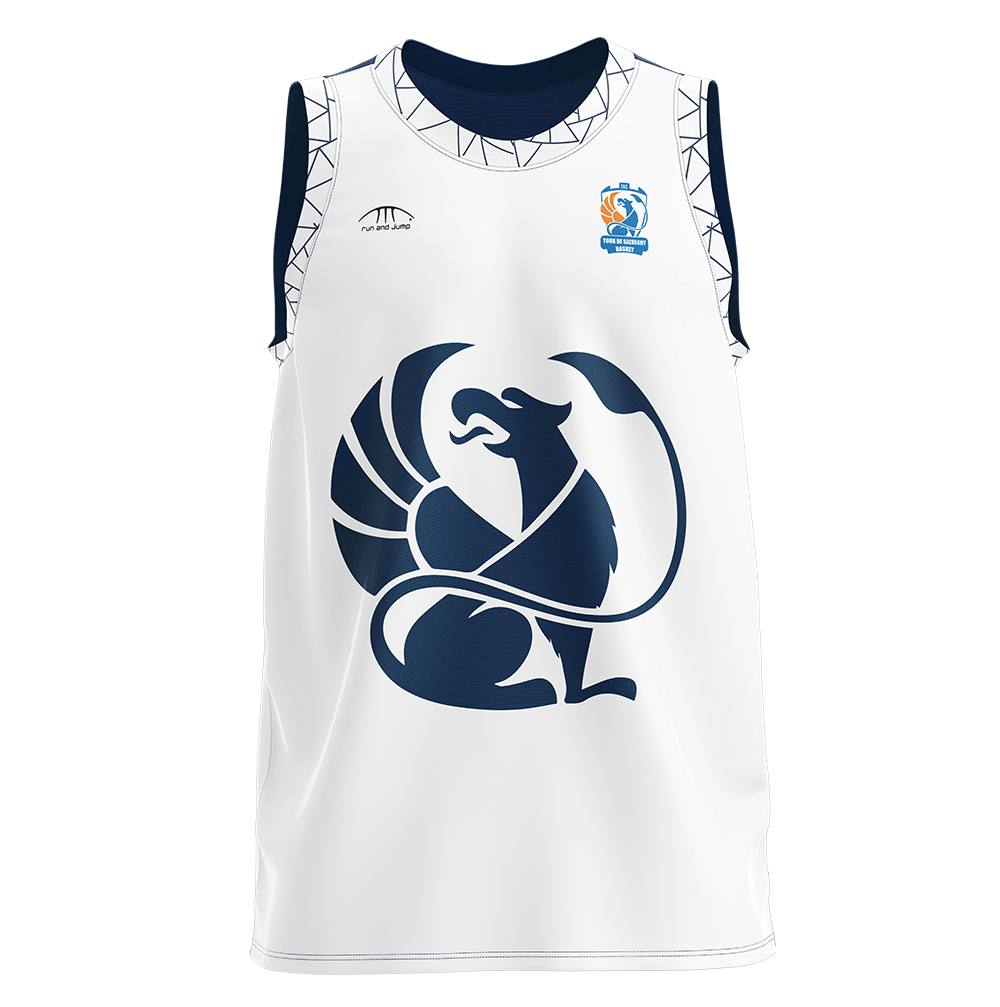 TAC Débardeur reversible blanc