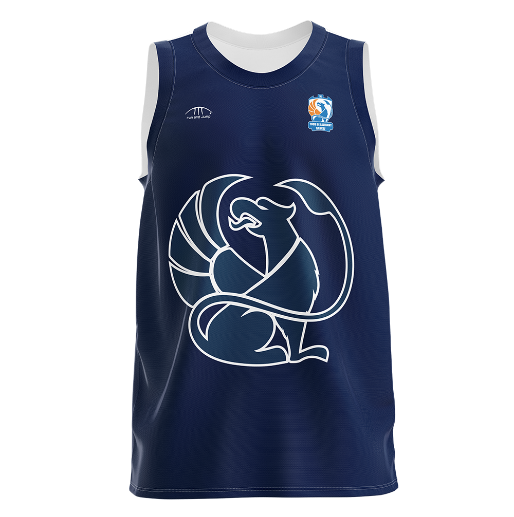 TAC Débardeur réversible bleu