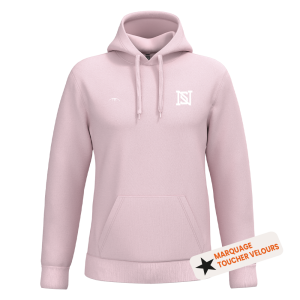 Sweat Capuche NSV Rose