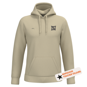 Sweat Capuche NSV Sable