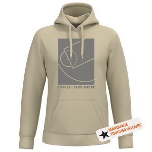 Sweat Capuche PAINT Sable