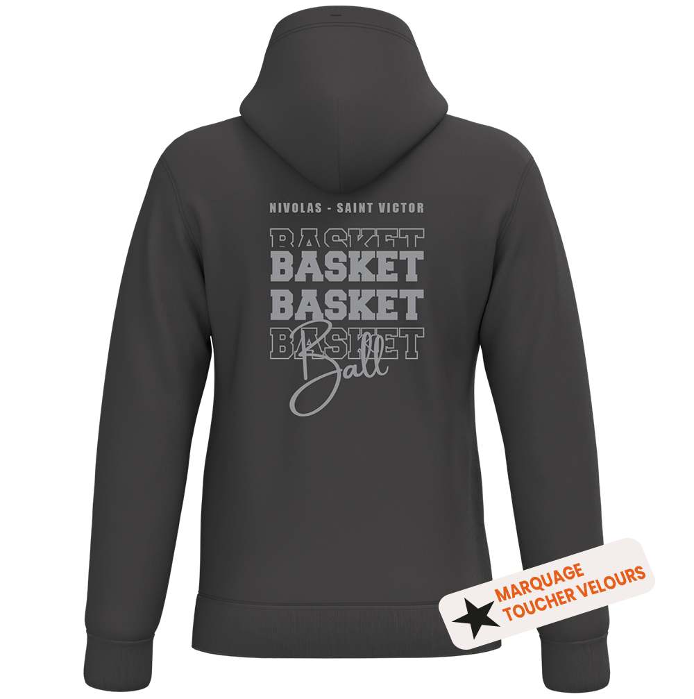 BCN SWEAT TRIPLE GRIS