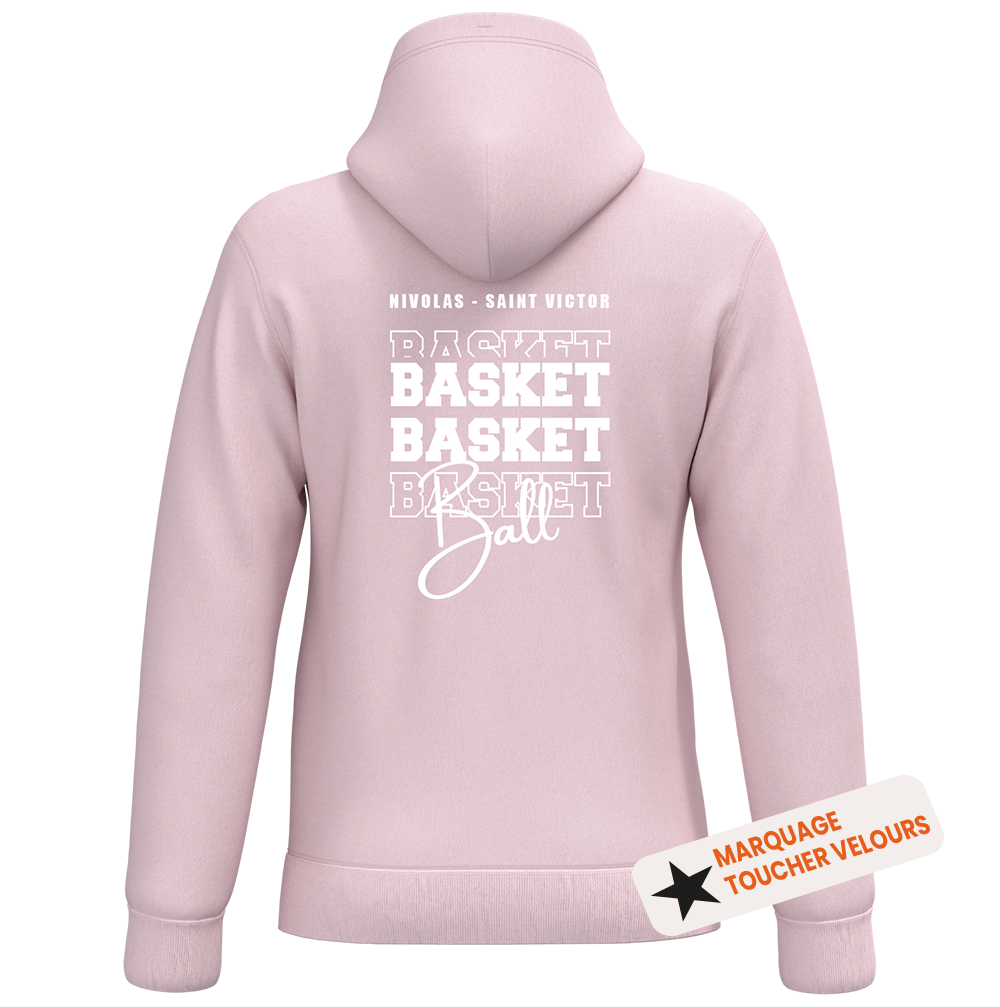 BCN SWEAT TRIPLE ROSE