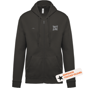 Veste Capuche NSV Anthracite