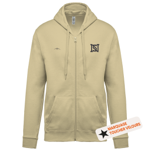 Veste Capuche NSV Sable