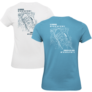 Tee-shirt City Femme