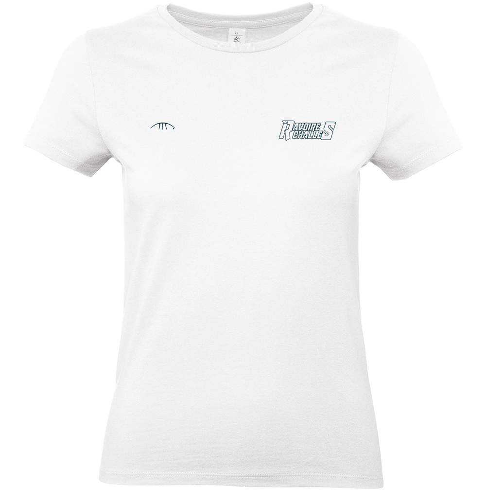 LA RAVOIRE TS FEMME BLANC