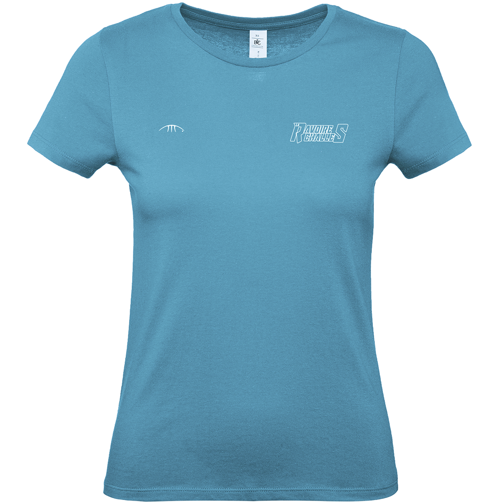 LA RAVOIRE TS TURQUOISE FEMME-2