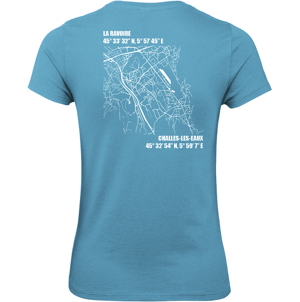 LA RAVOIRE TS TURQUOISE FEMME