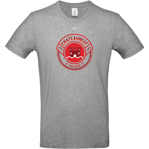 Tee-shirt Coton Gris