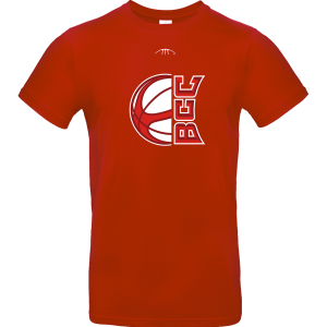 Tee-shirt Coton Rouge